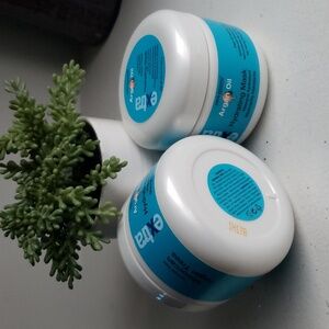 (2) Jheri Redding'Extra Argan Oil Hydrating Hair Mask. NIJ